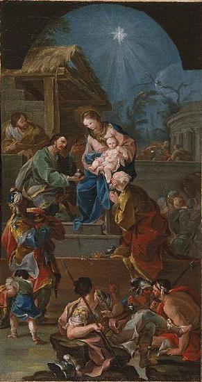 unknow artist Adoration of the Magi